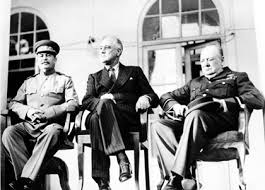 Bravo escoltó el avión de Stalin en su viaje a Teherán para reunirse con Roosevelt y Churchill, una conferencia decisiva para derrotar al nazi-fascismo